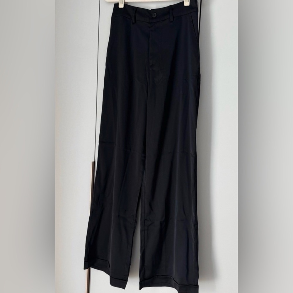 NWT Silk Pants - run big